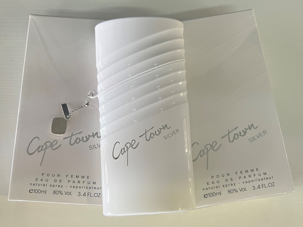 CAPE TOWN SILVER 3.4oz PJ PERFUME F/W