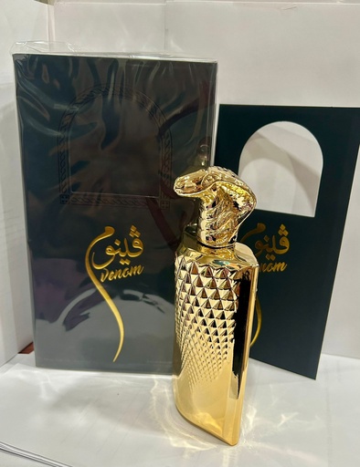 [6297000196671] VENOM GOLD 3.4oz EDP PJ PERFUME F/M